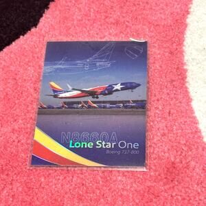 Southwest Trading Card #5 – Lone Star One Boeing 737-800 – As Pictured